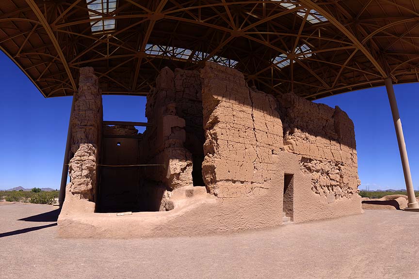 Casa Grande Ruins, April 30, 2010